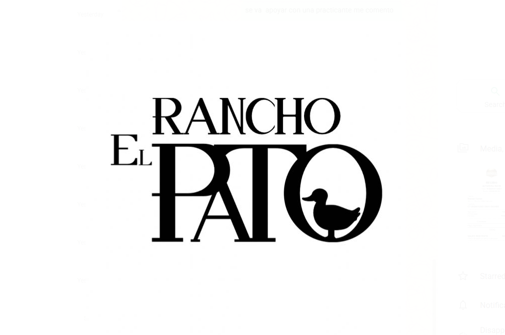 Logo Rancho El Pato